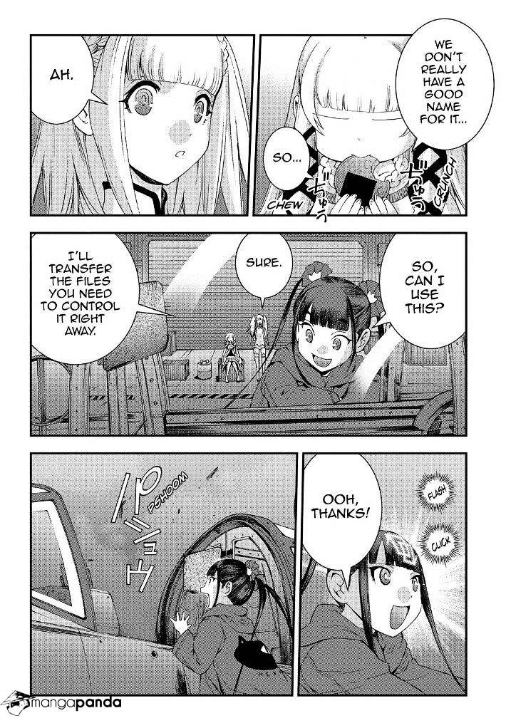 Aoki Hagane No Arpeggio Chapter 60 #5