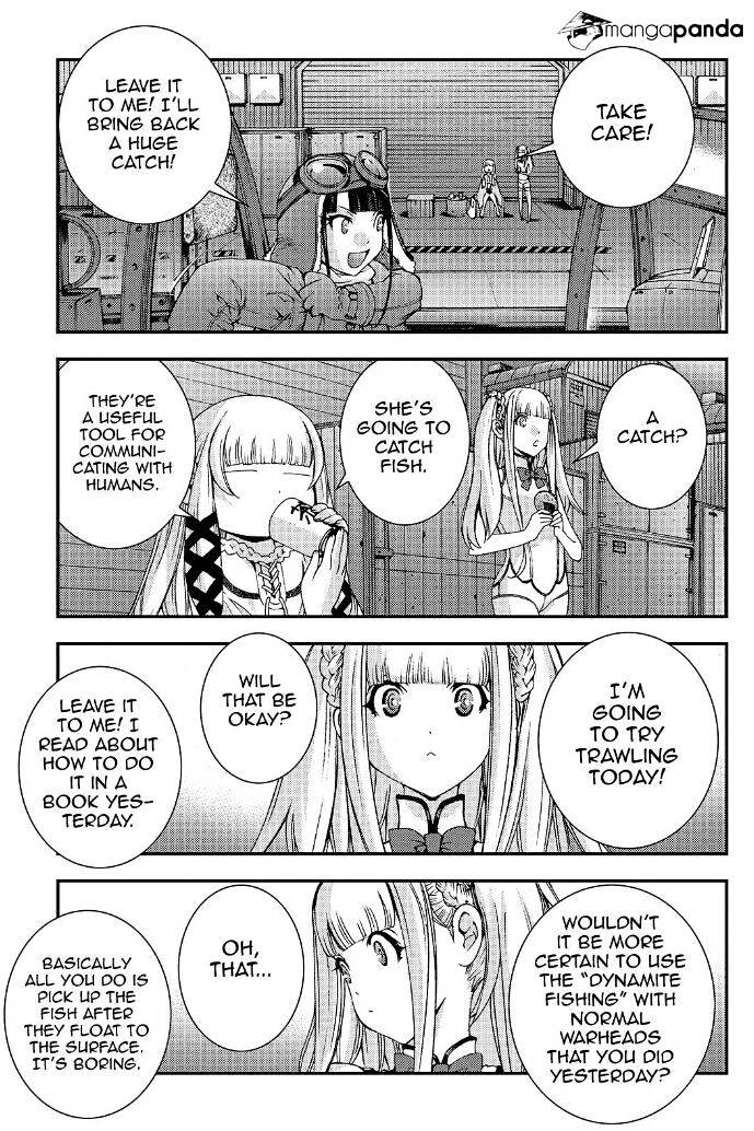 Aoki Hagane No Arpeggio Chapter 60 #8