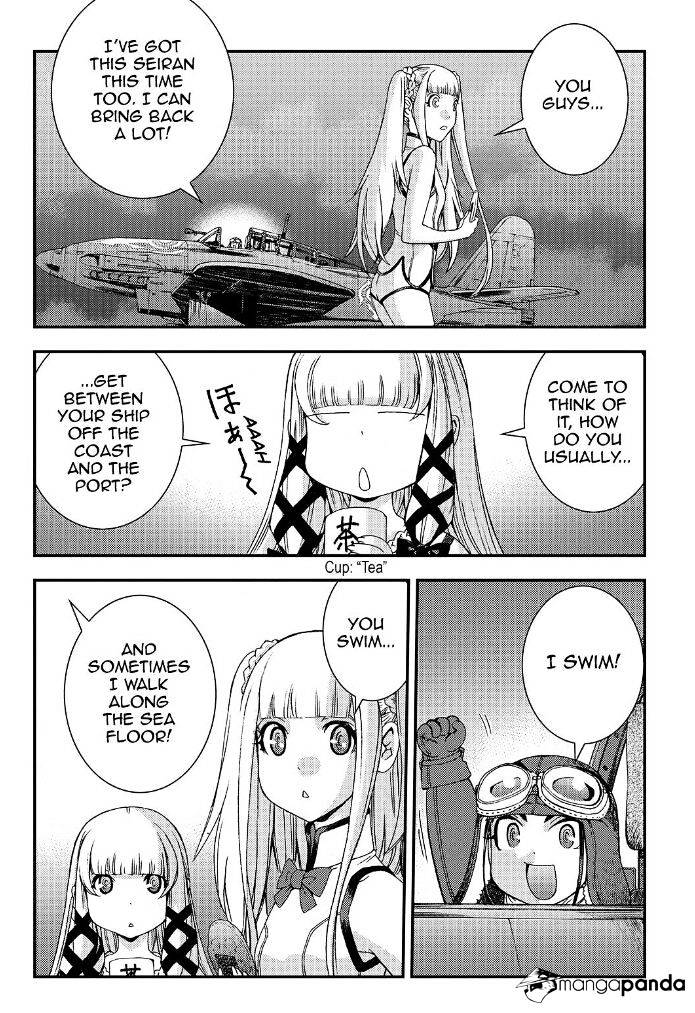 Aoki Hagane No Arpeggio Chapter 60 #9