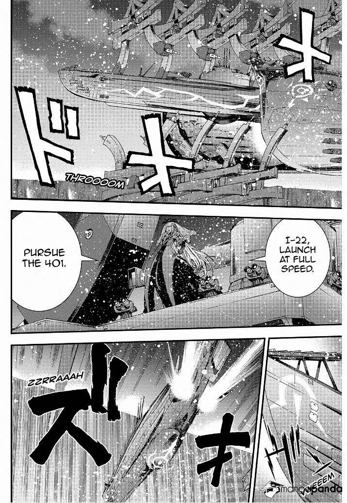 Aoki Hagane No Arpeggio Chapter 60 #13