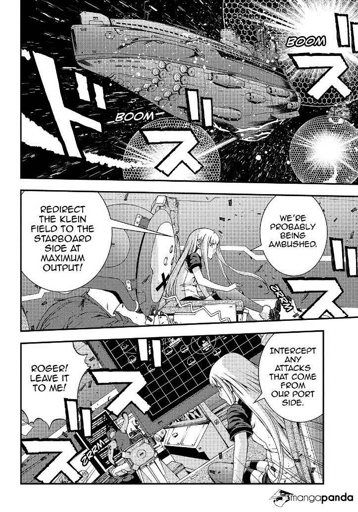 Aoki Hagane No Arpeggio Chapter 60 #15