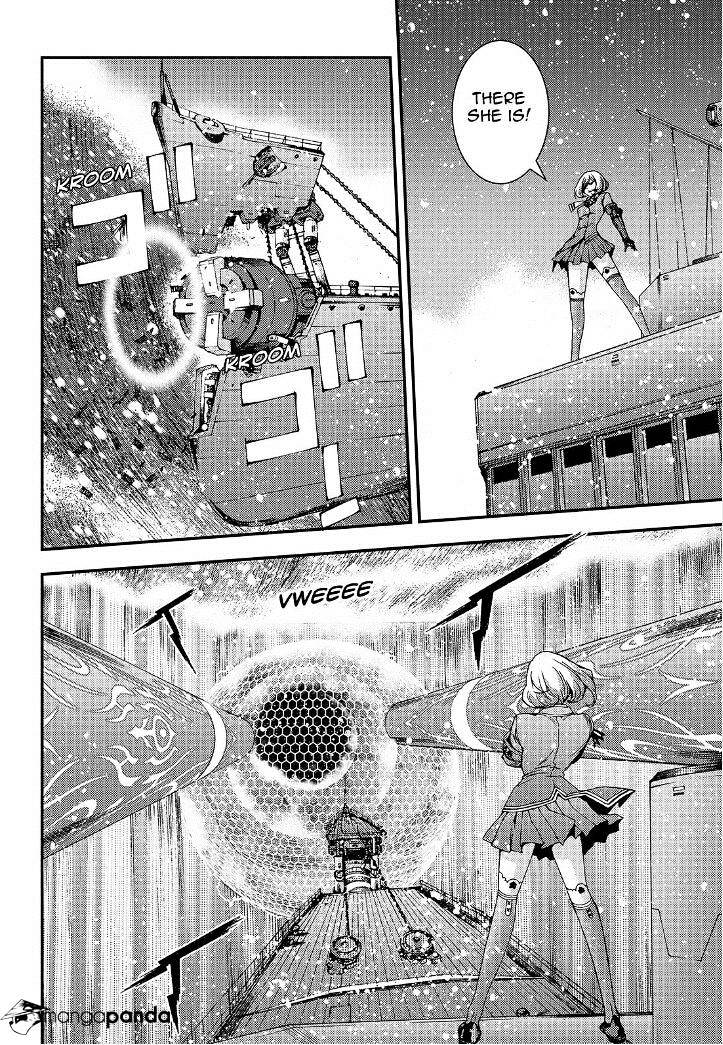 Aoki Hagane No Arpeggio Chapter 60 #17