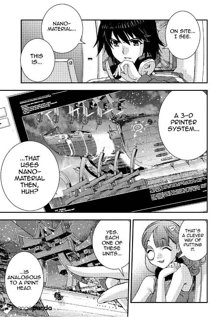 Aoki Hagane No Arpeggio Chapter 60 #20