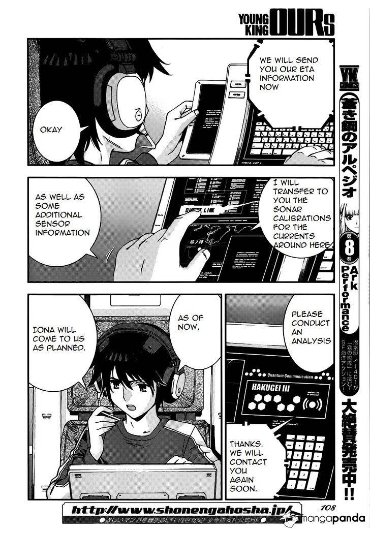 Aoki Hagane No Arpeggio Chapter 52 #2