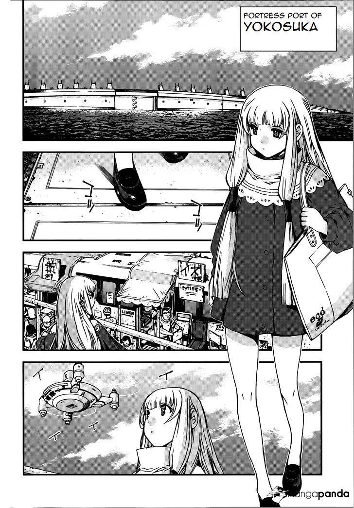 Aoki Hagane No Arpeggio Chapter 52 #4