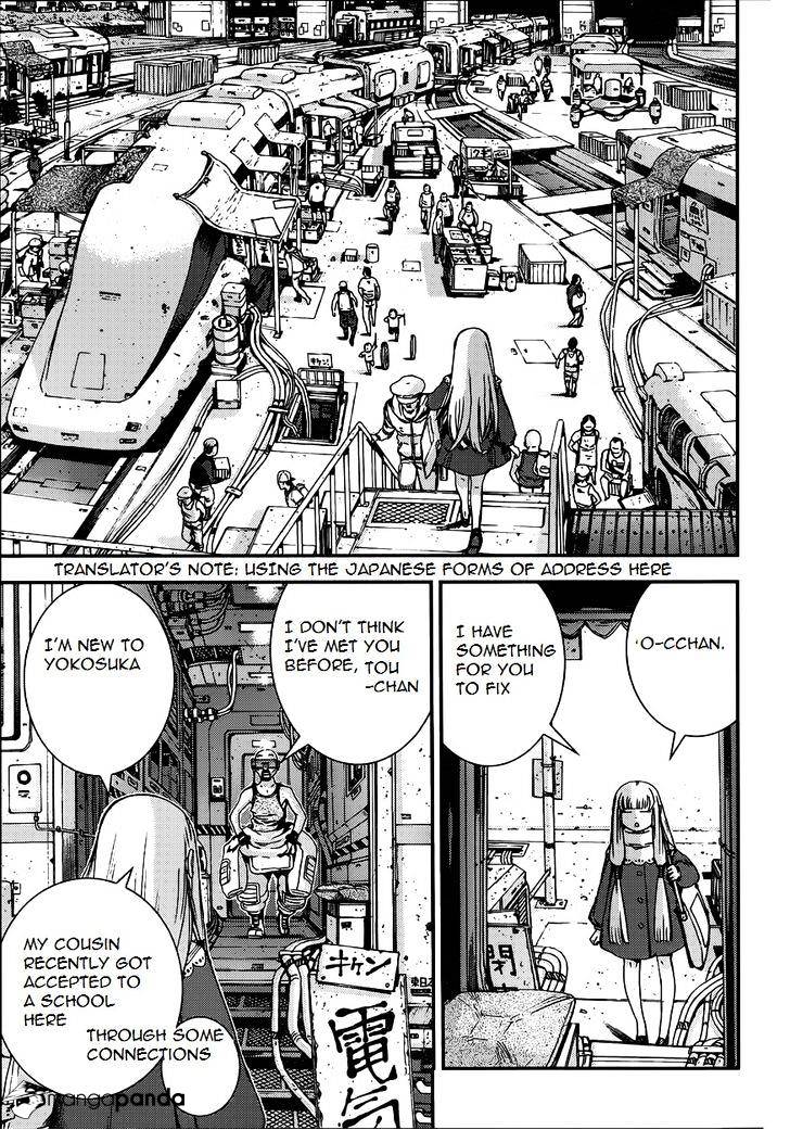 Aoki Hagane No Arpeggio Chapter 52 #5