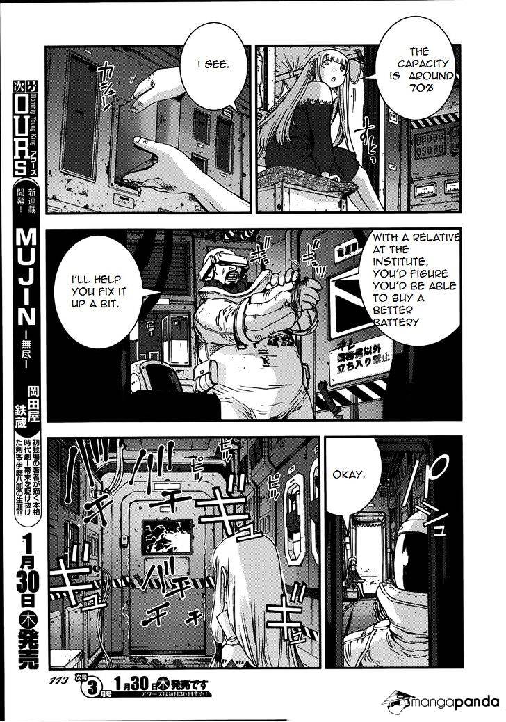 Aoki Hagane No Arpeggio Chapter 52 #7