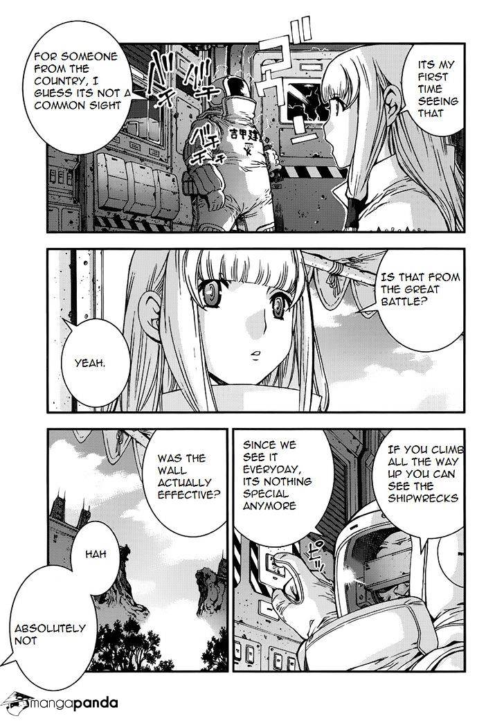 Aoki Hagane No Arpeggio Chapter 52 #9