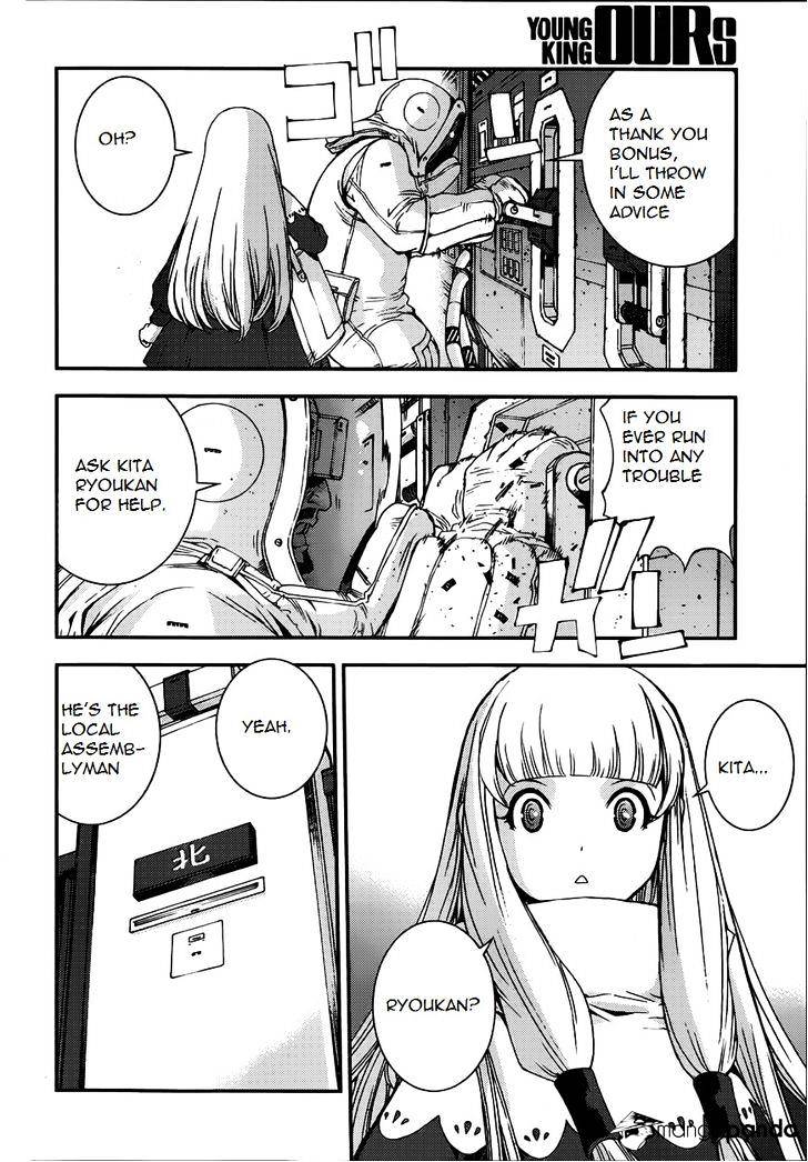 Aoki Hagane No Arpeggio Chapter 52 #14