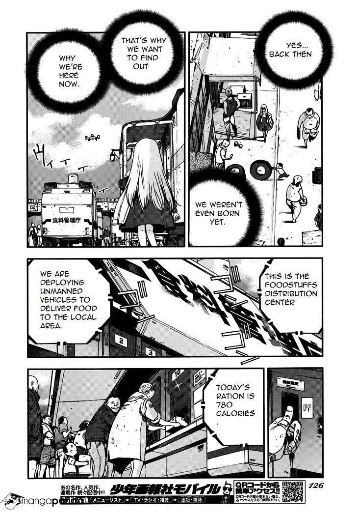 Aoki Hagane No Arpeggio Chapter 52 #20