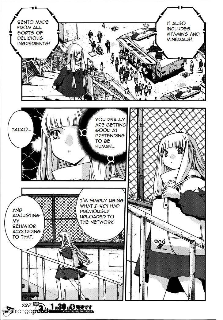 Aoki Hagane No Arpeggio Chapter 52 #21