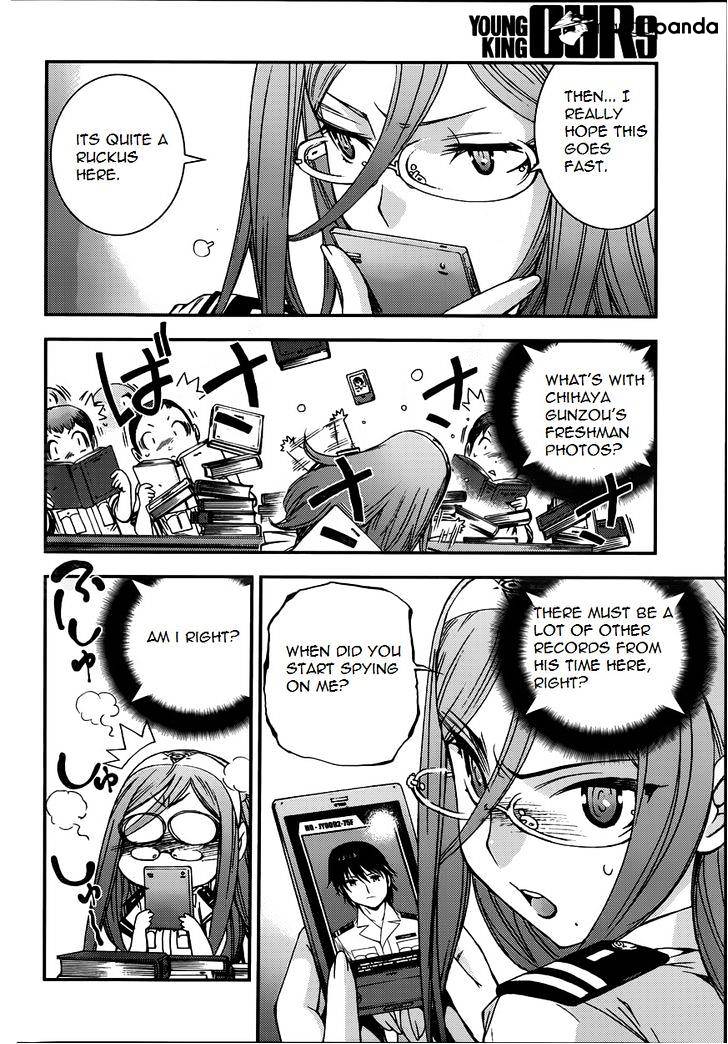 Aoki Hagane No Arpeggio Chapter 52 #24