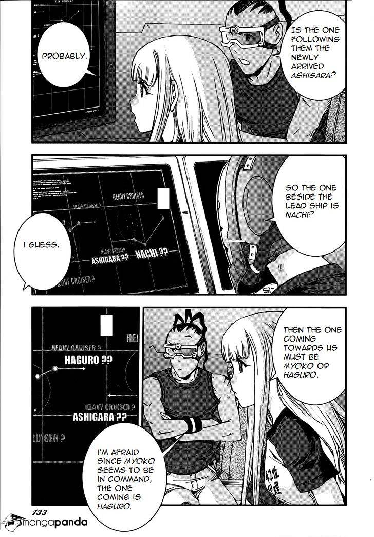 Aoki Hagane No Arpeggio Chapter 52 #27