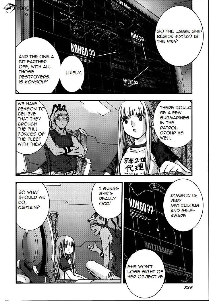 Aoki Hagane No Arpeggio Chapter 52 #28