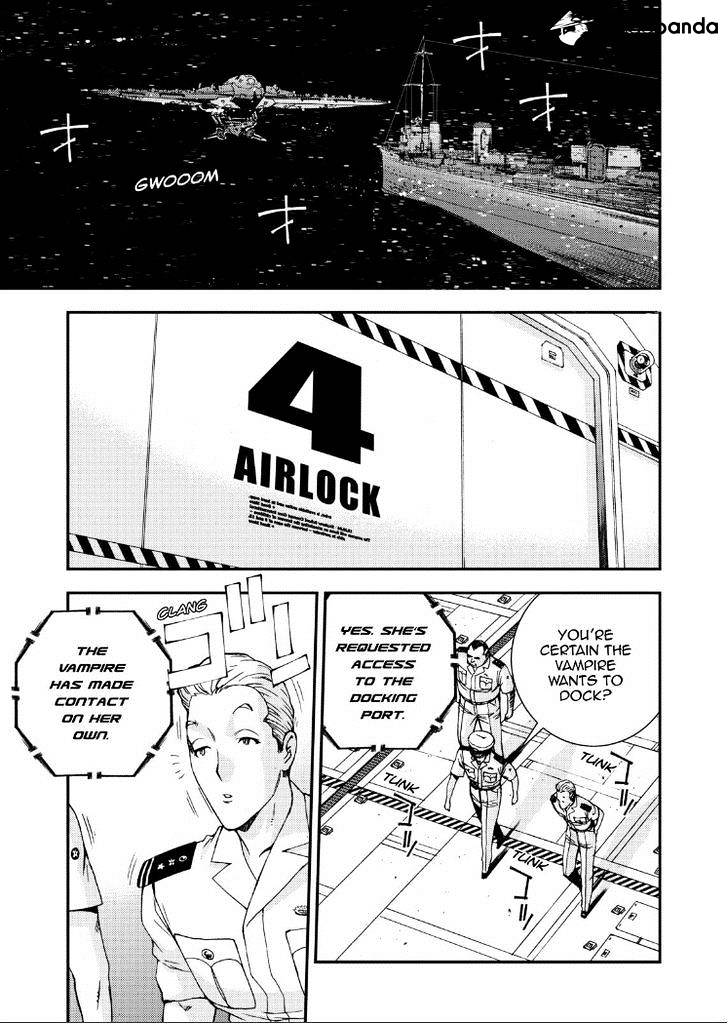 Aoki Hagane No Arpeggio Chapter 57 #1