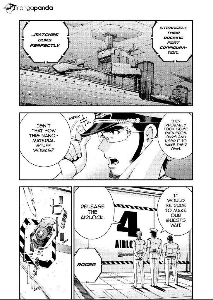 Aoki Hagane No Arpeggio Chapter 57 #2