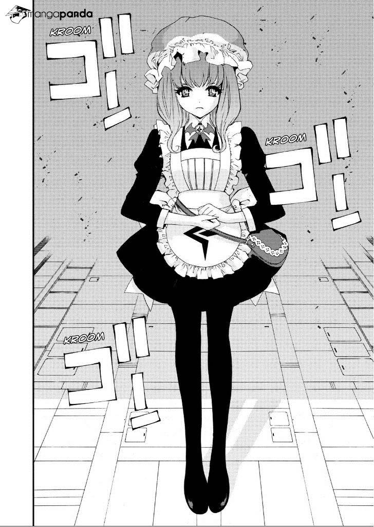 Aoki Hagane No Arpeggio Chapter 57 #4