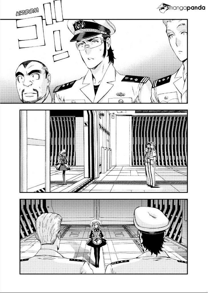 Aoki Hagane No Arpeggio Chapter 57 #5