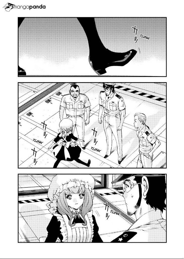 Aoki Hagane No Arpeggio Chapter 57 #6