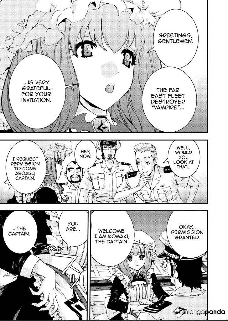 Aoki Hagane No Arpeggio Chapter 57 #7