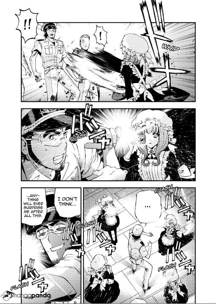 Aoki Hagane No Arpeggio Chapter 57 #8