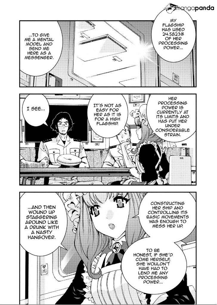 Aoki Hagane No Arpeggio Chapter 57 #10