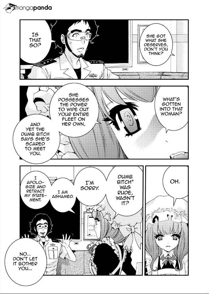 Aoki Hagane No Arpeggio Chapter 57 #11