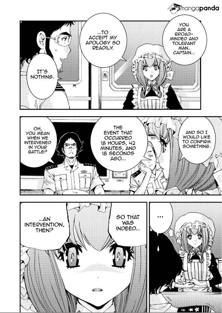 Aoki Hagane No Arpeggio Chapter 57 #12