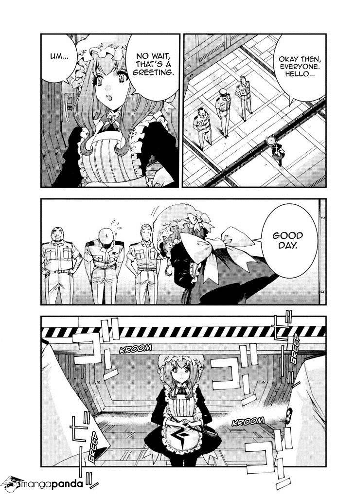 Aoki Hagane No Arpeggio Chapter 57 #17