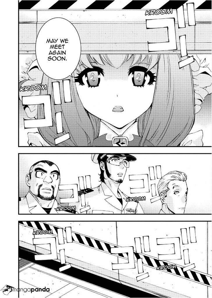 Aoki Hagane No Arpeggio Chapter 57 #18