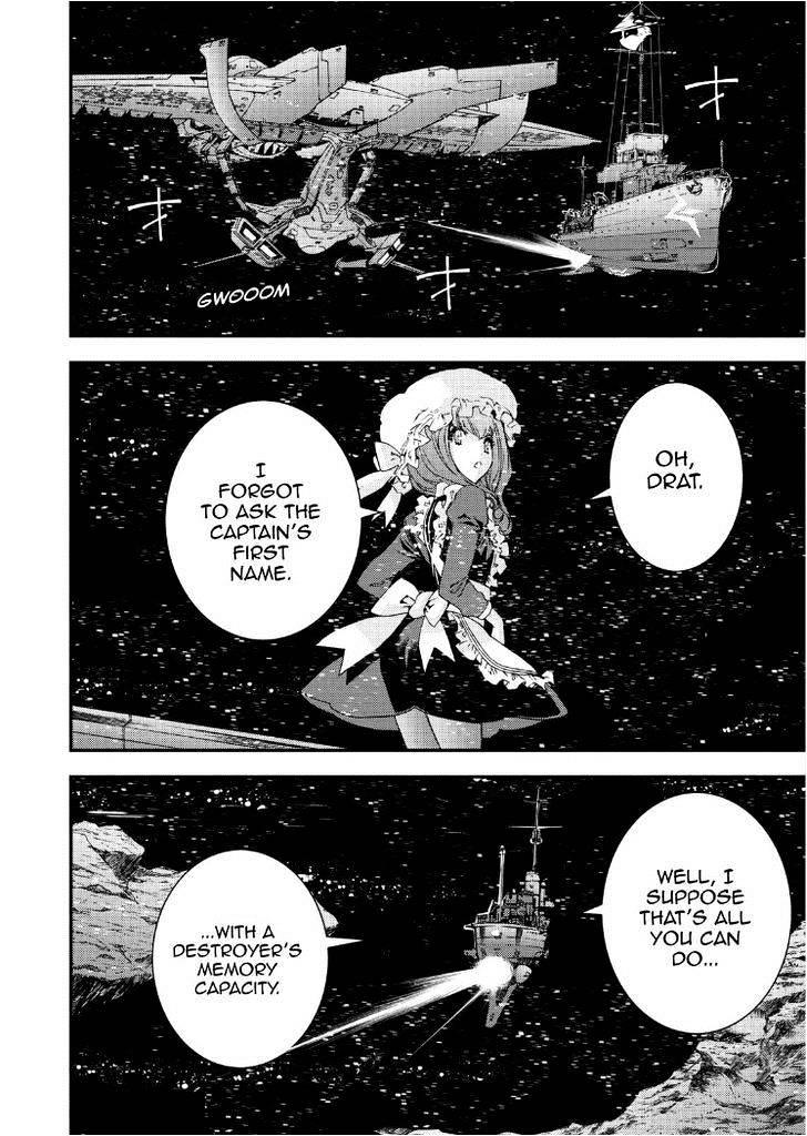 Aoki Hagane No Arpeggio Chapter 57 #20