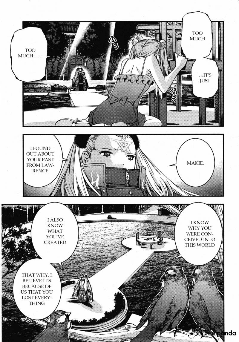 Aoki Hagane No Arpeggio Chapter 46 #4