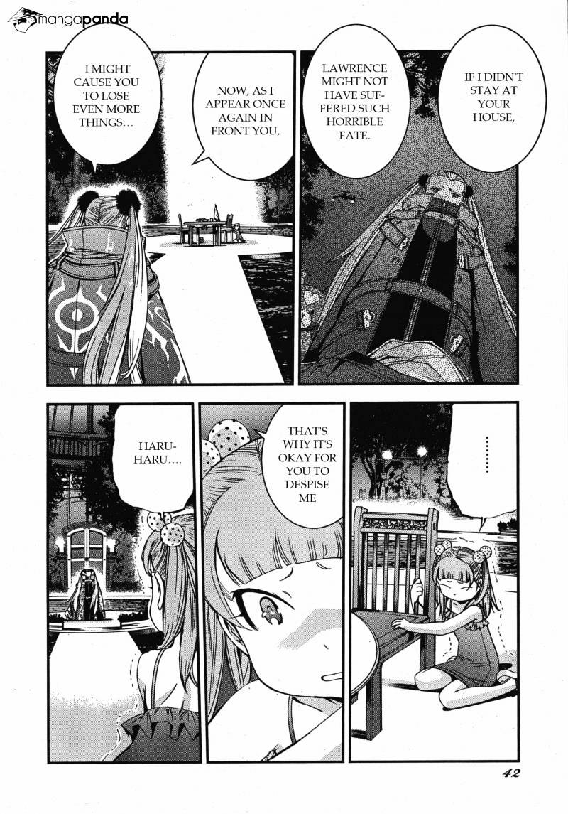 Aoki Hagane No Arpeggio Chapter 46 #5