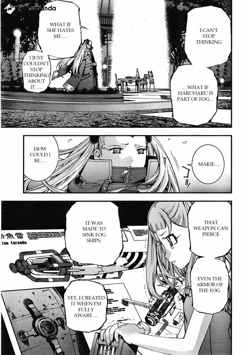 Aoki Hagane No Arpeggio Chapter 46 #9