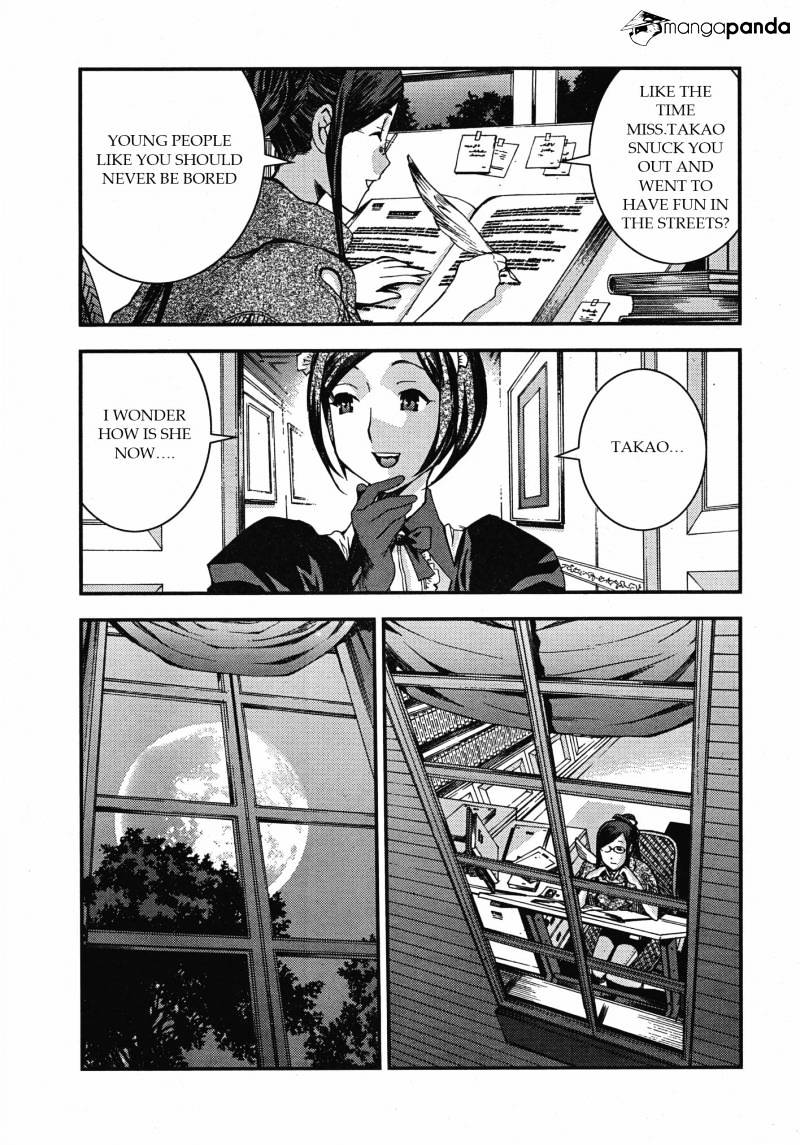 Aoki Hagane No Arpeggio Chapter 46 #18