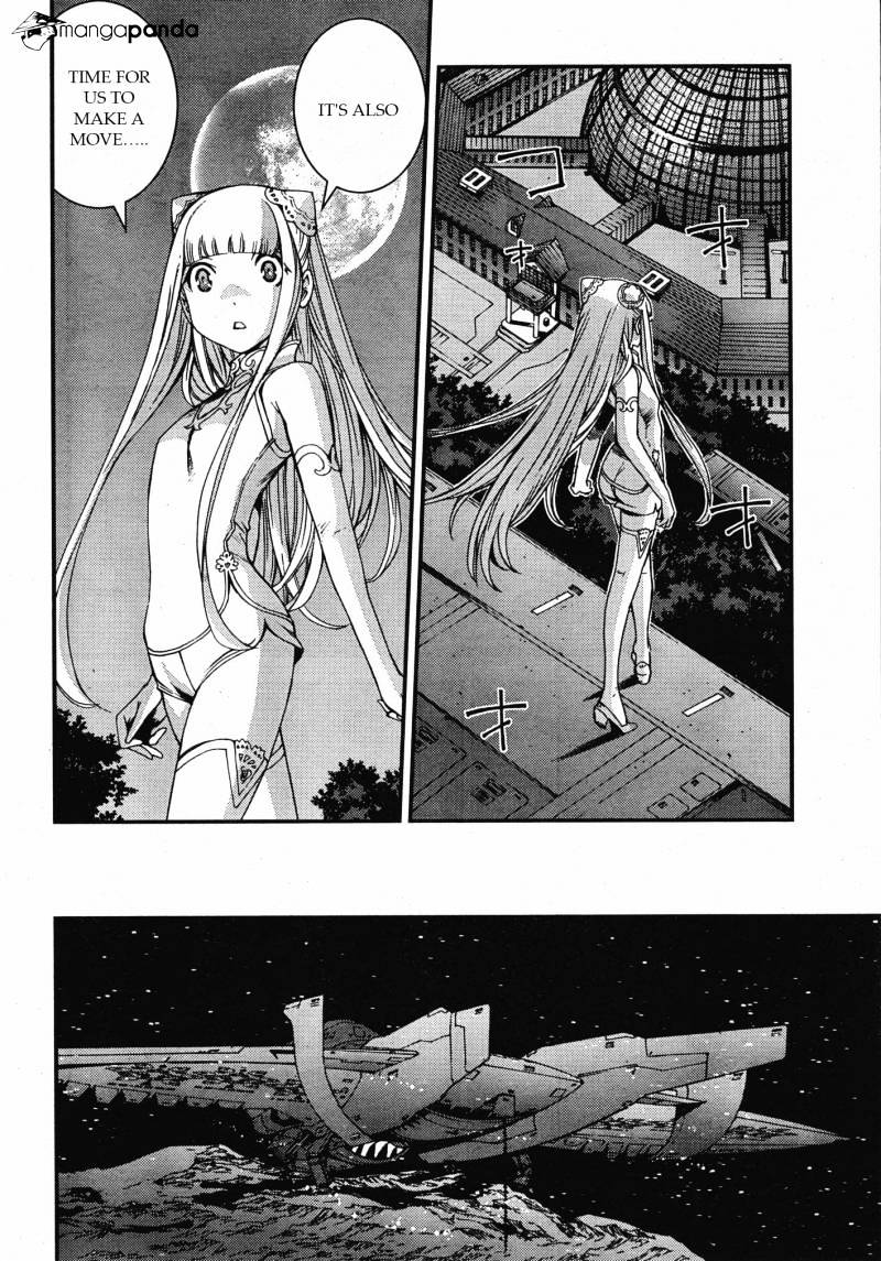 Aoki Hagane No Arpeggio Chapter 46 #19