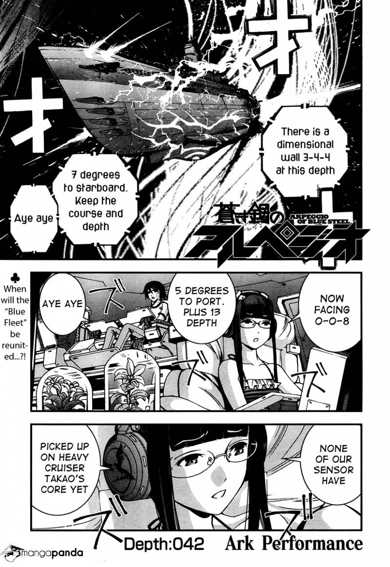 Aoki Hagane No Arpeggio Chapter 42 #2