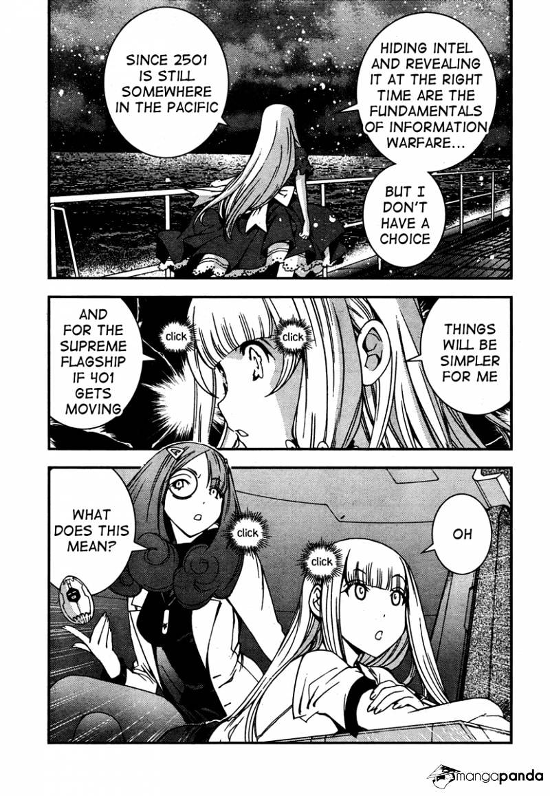 Aoki Hagane No Arpeggio Chapter 42 #4