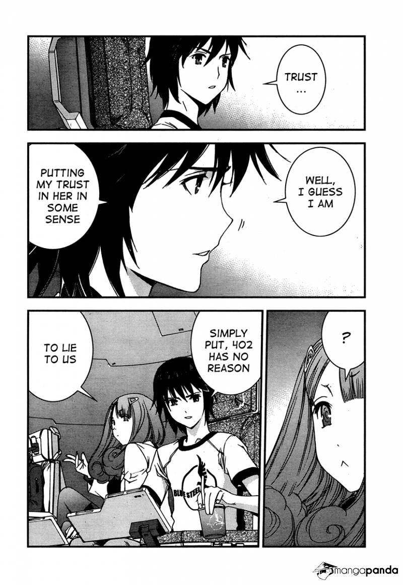 Aoki Hagane No Arpeggio Chapter 42 #9