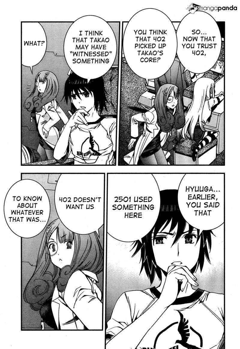 Aoki Hagane No Arpeggio Chapter 42 #14