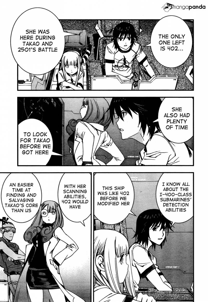 Aoki Hagane No Arpeggio Chapter 42 #16