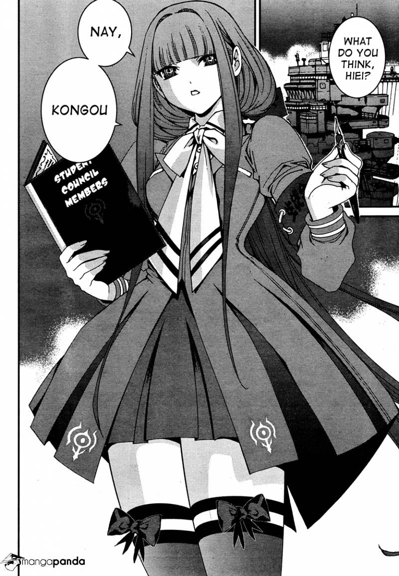 Aoki Hagane No Arpeggio Chapter 42 #23