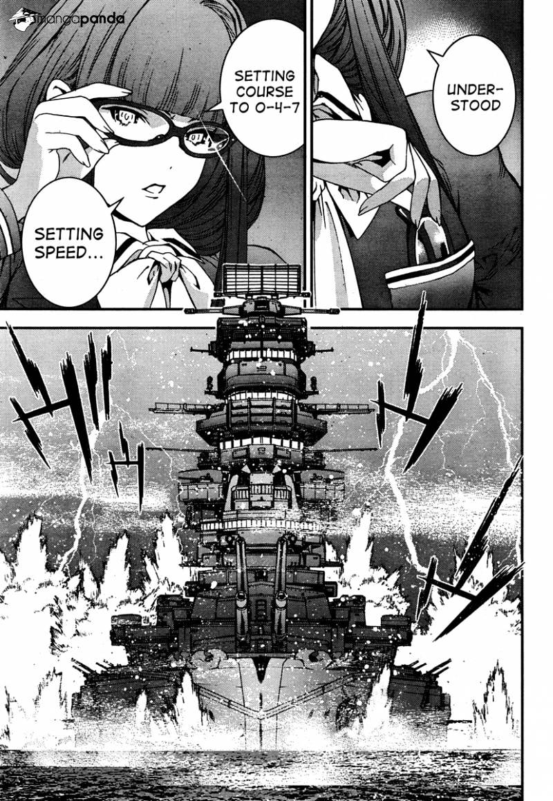 Aoki Hagane No Arpeggio Chapter 42 #28