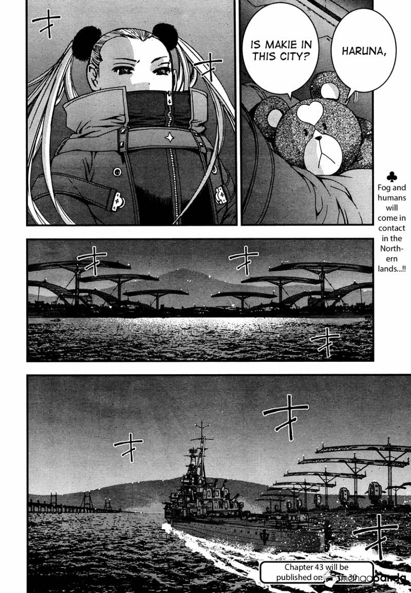 Aoki Hagane No Arpeggio Chapter 42 #31