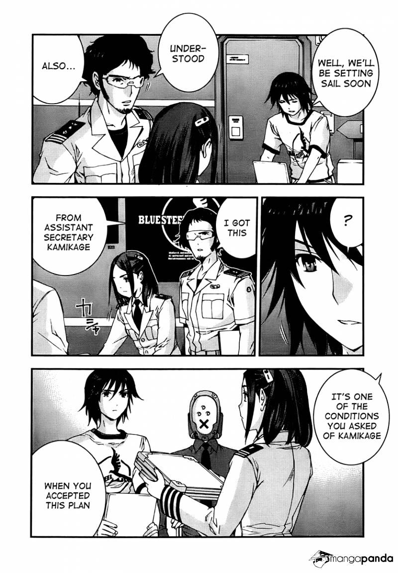 Aoki Hagane No Arpeggio Chapter 39 #2