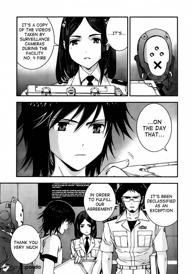 Aoki Hagane No Arpeggio Chapter 39 #3