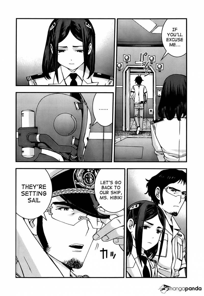 Aoki Hagane No Arpeggio Chapter 39 #4