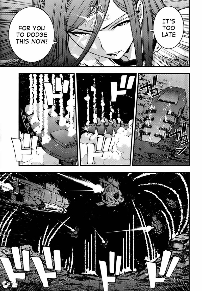 Aoki Hagane No Arpeggio Chapter 39 #9