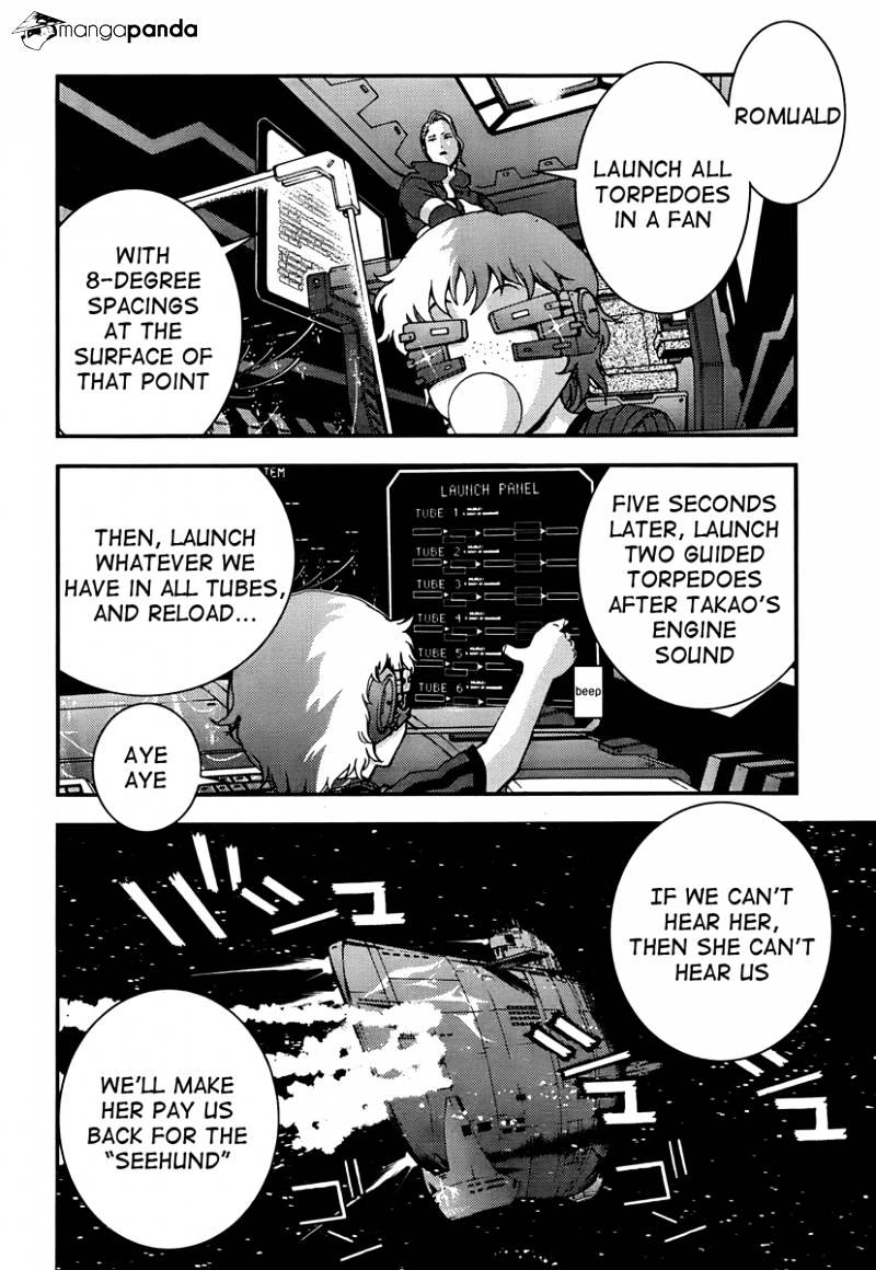 Aoki Hagane No Arpeggio Chapter 39 #12