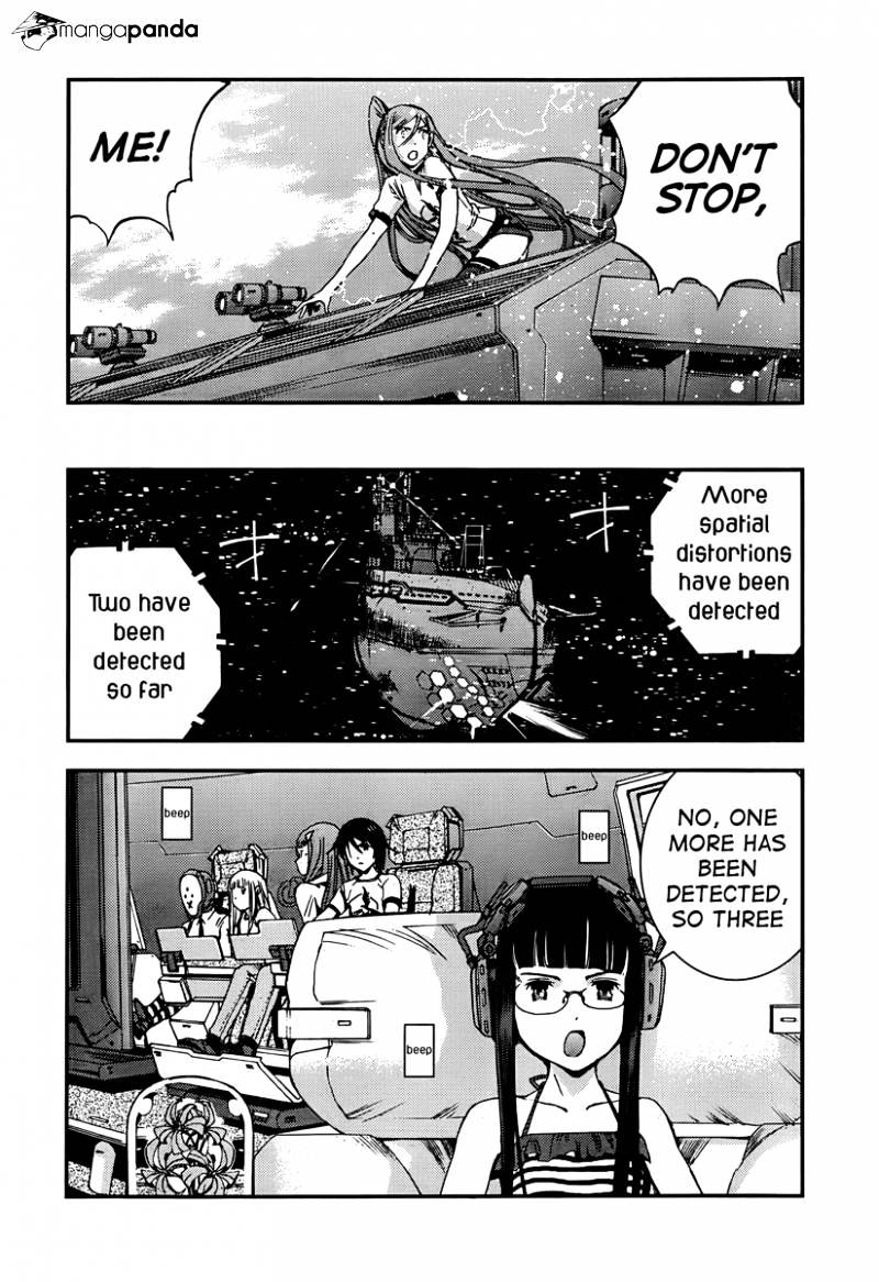 Aoki Hagane No Arpeggio Chapter 39 #16